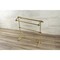 Kingston Brass Freestanding Towel Rack, Brushed Brass SCC2297 - alternate 2